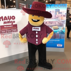 Mascot character of a...