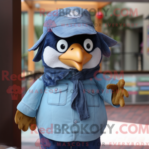 Personaje mascota de un...