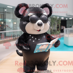Personnage mascotte d un...