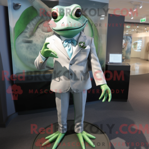 Mascot character of a...