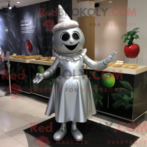 Mascot character of a...