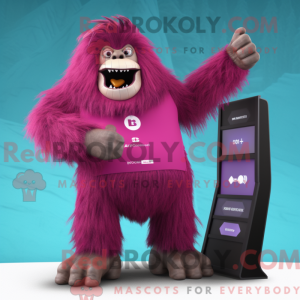 Mascottekarakter van een...