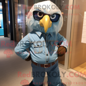 Personagem de máscara de...
