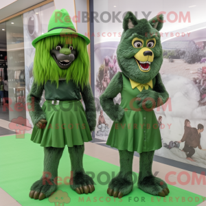 Personnage mascotte d un...