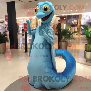 Personnage mascotte d un...