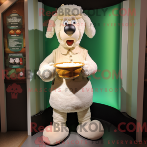 Figura de máscara de Cream...