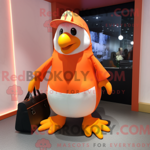 Mascot character of a...