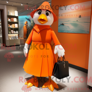 Mascot character of a...