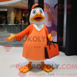 Mascot karakter van een...