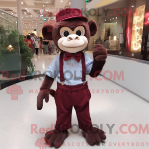 Mascot karakter van een...
