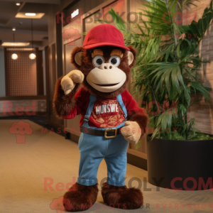 Mascot character of a...
