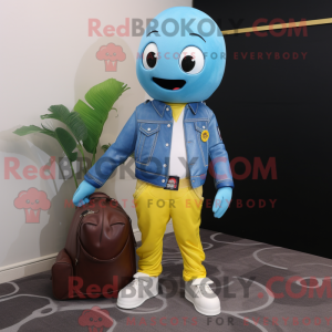 Personaje mascota de un...