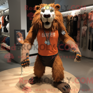 Personagem de máscara de...