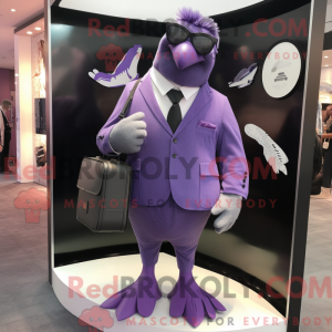Mascot character of a...