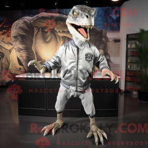Mascot character of a...