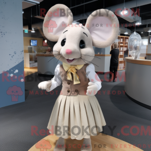 Personnage mascotte d une...