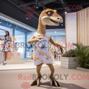Personaje mascota de un...