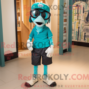 Mascottekarakter van een...