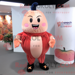 Personagem de máscara de...