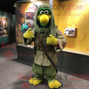 Mascot character of a...