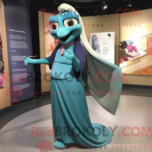 Personagem de máscara de...