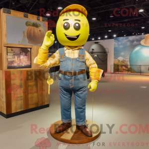 Mascot character of a...