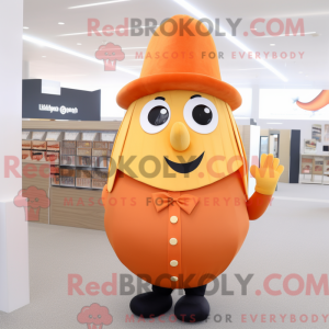 Mascot character of a...