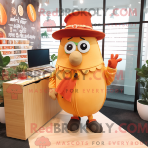 Mascot character of a...
