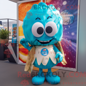 Mascot karakter van een...