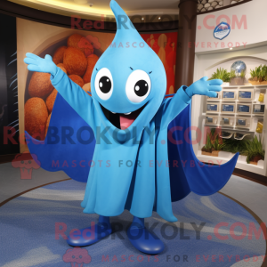Personagem de máscara de...