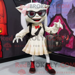 Mascot character of a Cream...