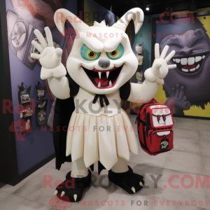 Personnage mascotte d un...