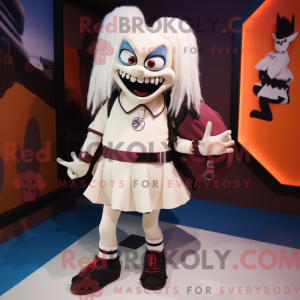 Mascot character of a Cream...