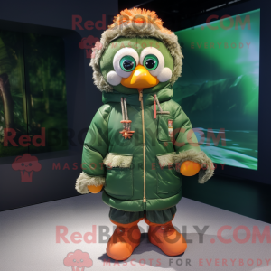 Mascot character of a...