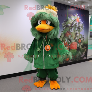Mascot character of a...