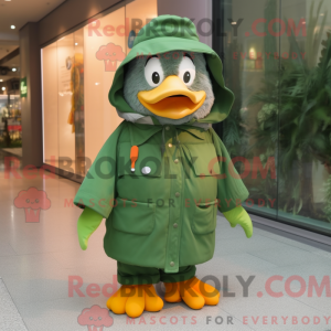Mascot character of a...