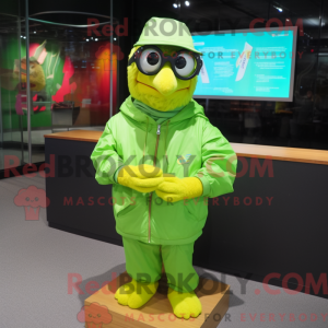 Personaggio mascotte di un...