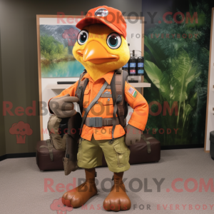 Mascot character of a...
