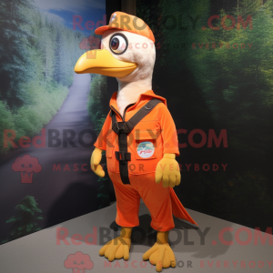 Mascot character of a...