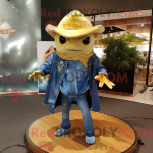 Mascot character of a Gold...
