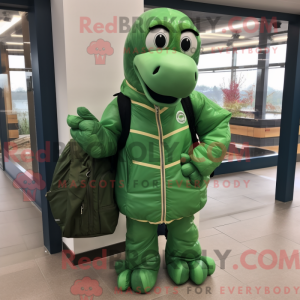 Personaggio mascotte di un...
