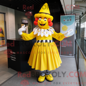 Personaggio mascotte di un...