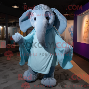 Máscara de elefante com...