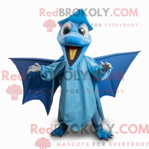 Mascot character of a Sky...