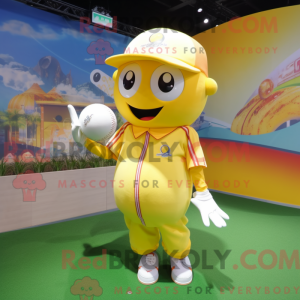 Personaggio mascotte di un...