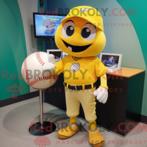 Mascottekarakter van een...