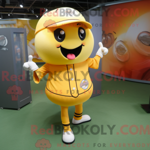 Personaggio mascotte di un...