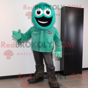 Maskottchenfigur einer...