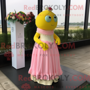 Maskot karakter af en...