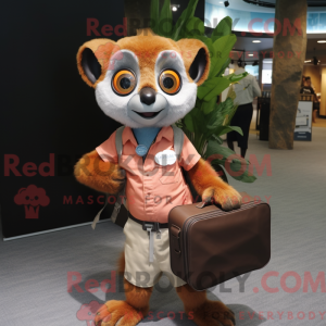 Personaggio mascotte di un...